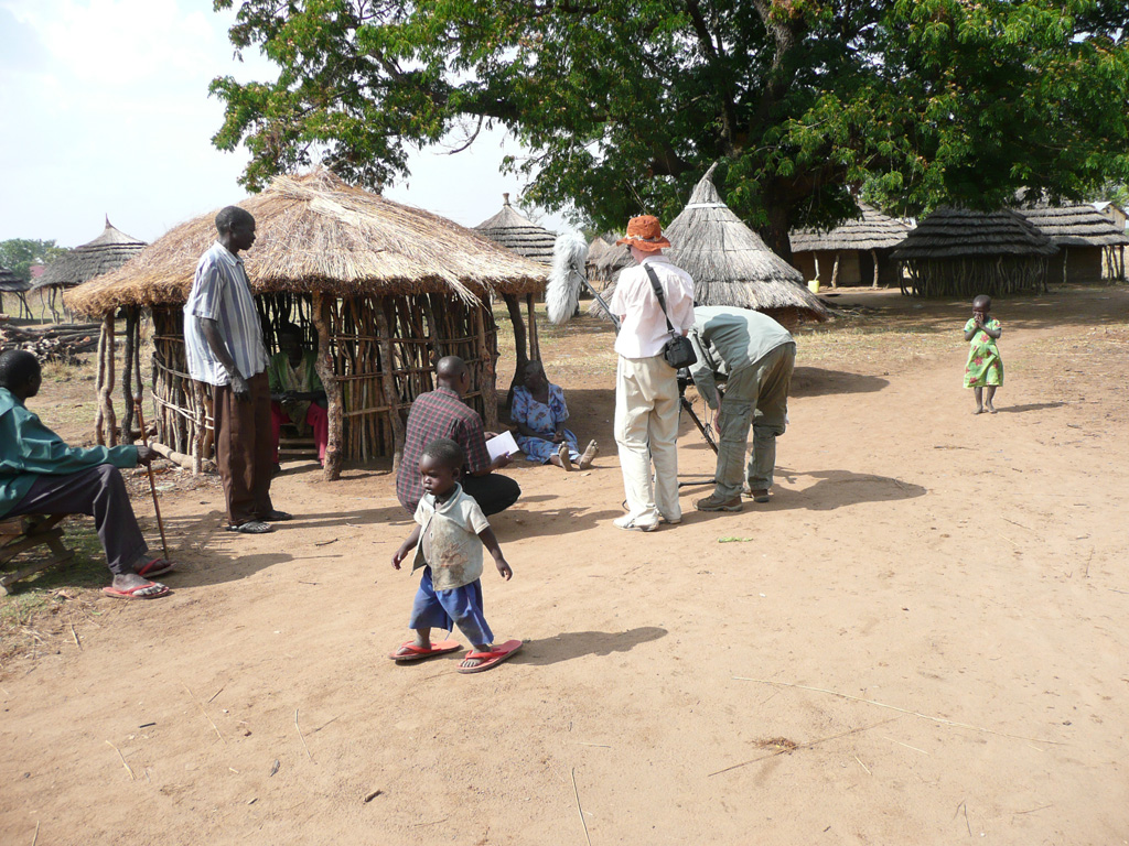 Karamoja awareness raising campaign